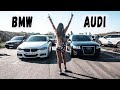 BMW vs Audi? Кто круче? Япония на закуску!