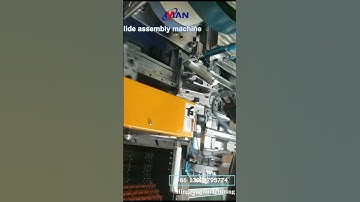 Drawer slide assembly machine