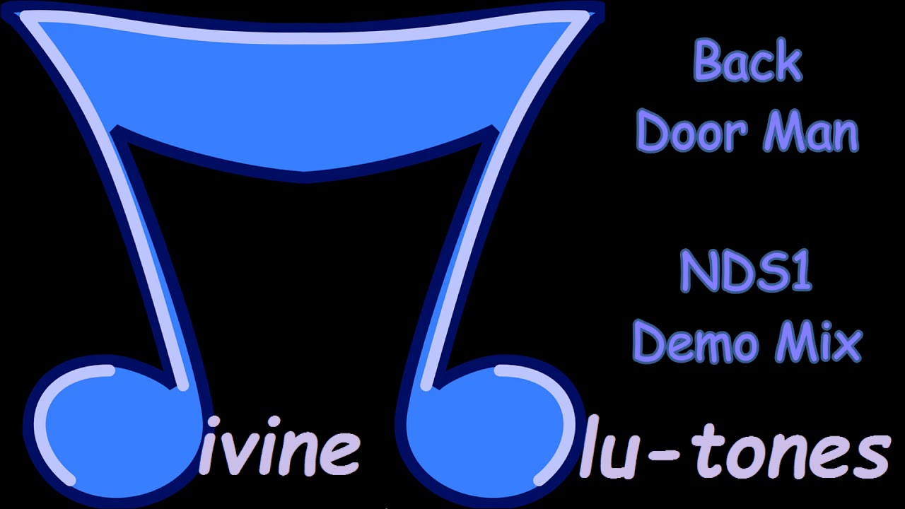 night monkey Divine blu-tones - Back Door Man