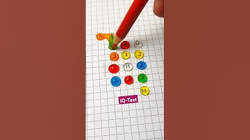 Drawing a Checkered Path With letters a to p#drawing #line #maths #quiz #shorts