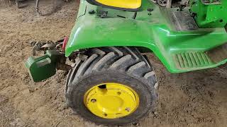 what's the best tires for a garden tractor???