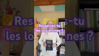 Respectes-tu les lois divines ?