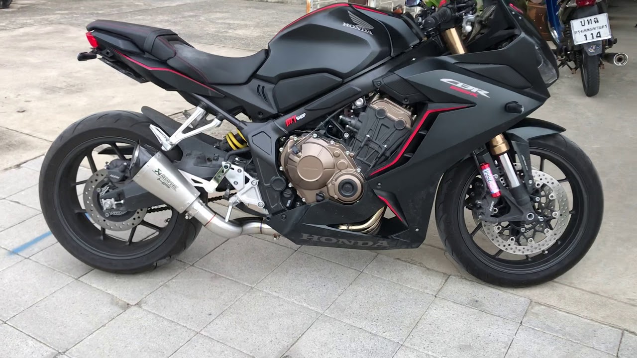 cbr650r horsepower