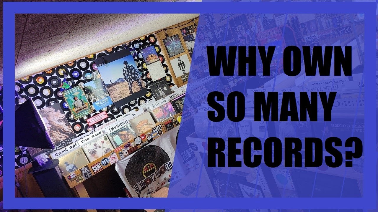 Vinyl Records Discussion: Why Own So Many Albums? | Vinyl Community