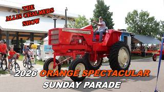 Allis Chalmers Show: 2026 Orange Spectacular Sunday Parade