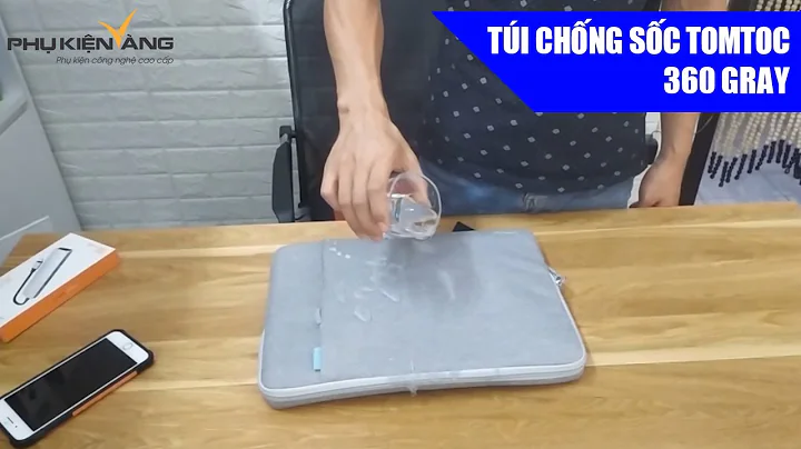 Túi chống sóc Tomtoc (USA) 360° protective Macbook pro