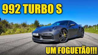 O SUPER CARRO PERFEITO... NÃO É UM SUPER CARRO; Porsche 992 Turbo S | André Garage