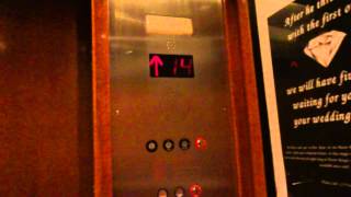 Westinghouse/Schindler Traction Elevators at Marriott Hotel in Baton Rouge, LA.