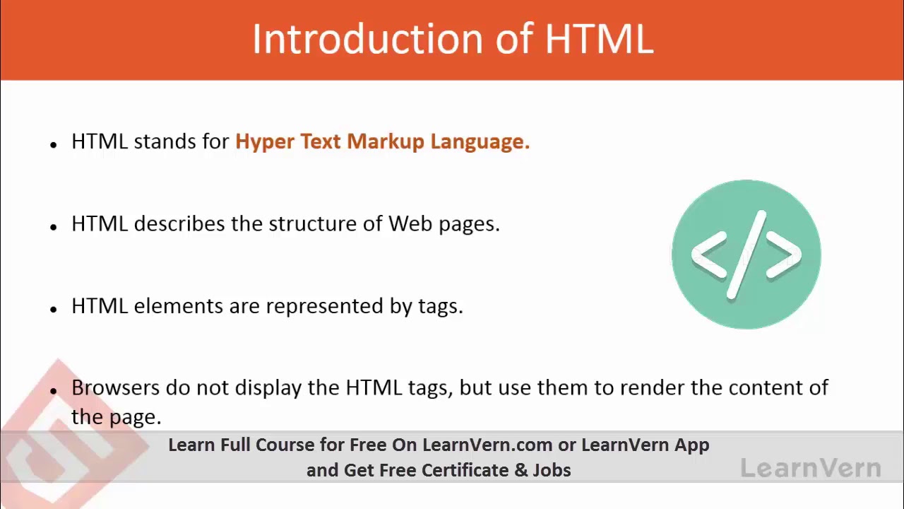 What is HTML5? Video In Hindi YouTube