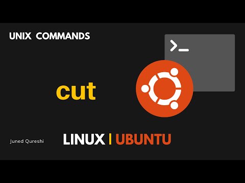 How to Extract a Section of Text and Display | cut Command