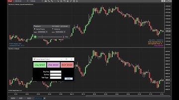 NinjaTrader 8 Spread Trading Futures Tool