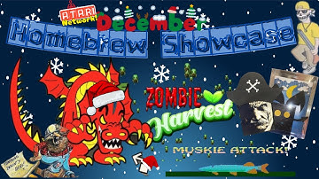 December Atari Homebrew Showcase