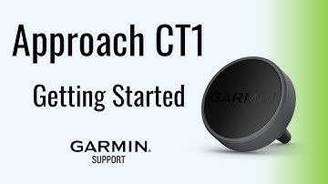 Approach® CT1 Club Tracking Tags | Getting Started | Garmin Support