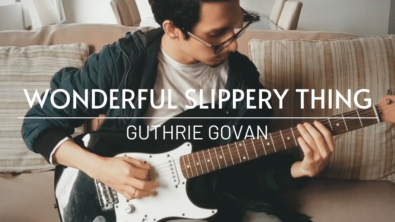 Wonderful slippery thing guitar professional