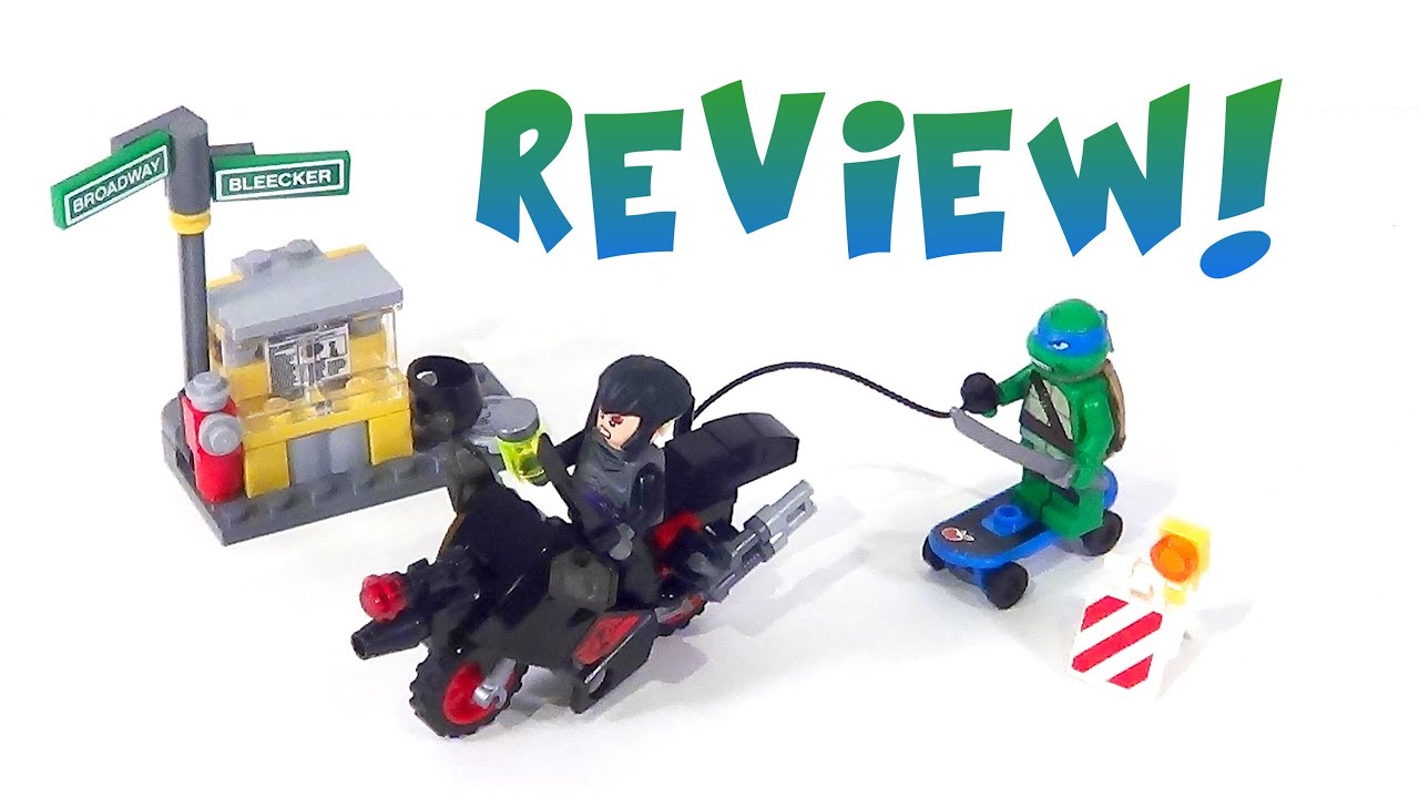 Karai Bike Escape - LEGO Teenage Mutant Ninja Turtles set 79118