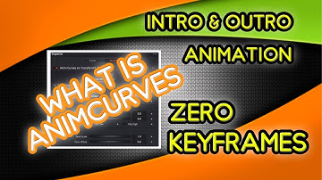 What is AnimCurves - The No Keyframe Solution