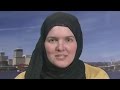 Church director wears hijab for lent