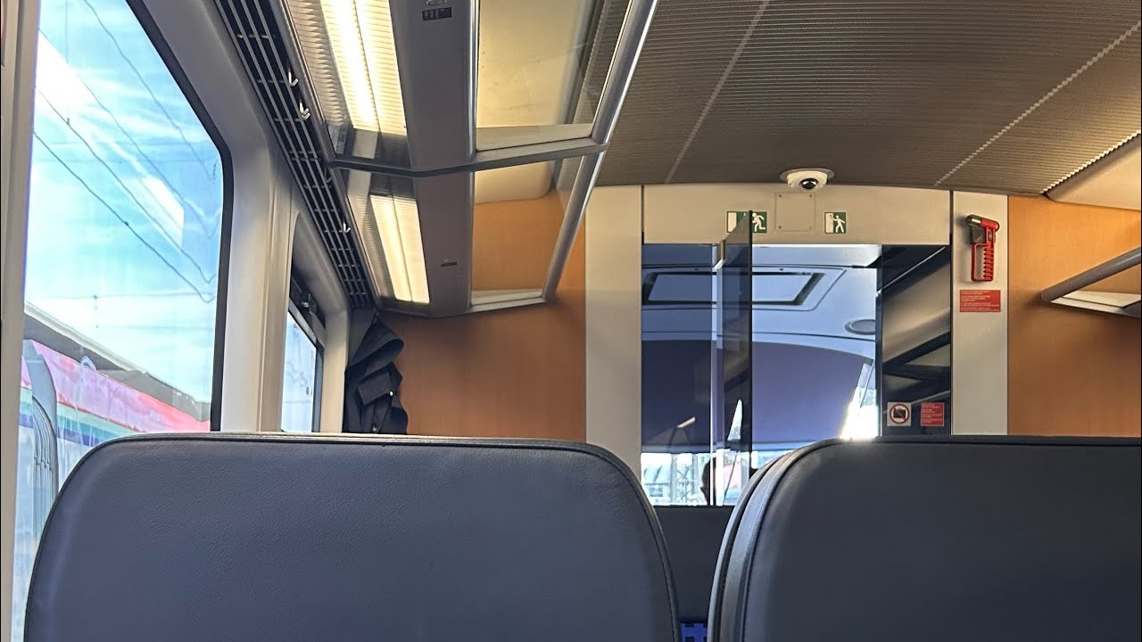 Regional-Express auf dem RE 87 von Aschaffenburg nach Miltenberg über Kleinwallstadt