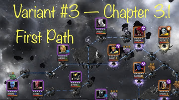 Variant #3 Ch. 3.1 - vs Ghost, Medusa, Nebula, Sentry, Cyclops, The Hood, Colossus | MCOC