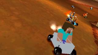 Crash Team Racing - Stave Minecraft Mod