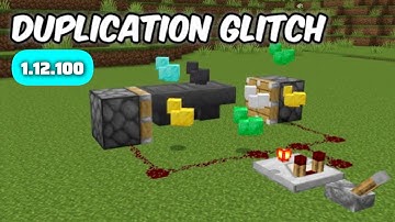 Any Item Duplication Glitch Method In Minecraft Any Device Very OP! Realms, Servers,Norm Worlds
