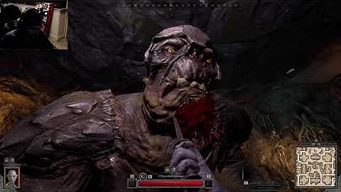 Level one Rogue Vs CaveTroll - A Simple Guide. (Dark and Darker)