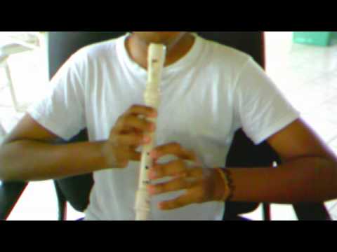 Me Playing Silent Night on the Recorder ;D