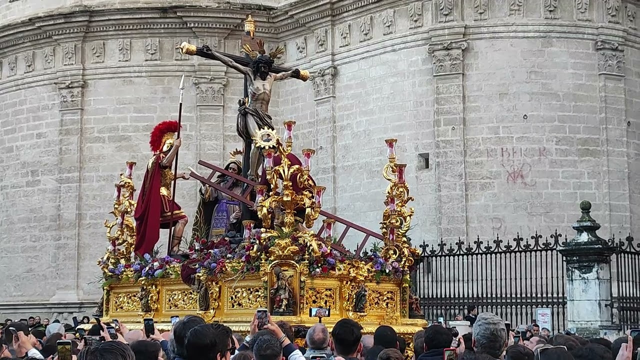 4K Salida de la Catedral del Buen Fin 2024 Domingo de Resurrección