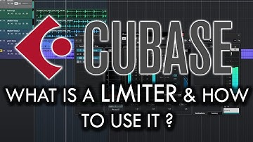 What is a LIMITER and how do you use it in your music productions? l Cubase Tutorial l Quick & Easy