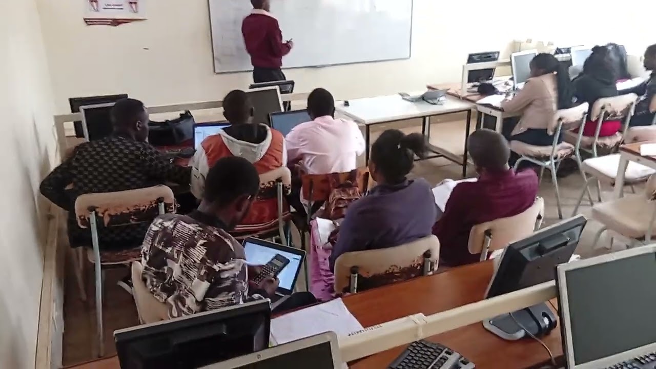 Micro-teaching mathematics at Kenya school of tvet