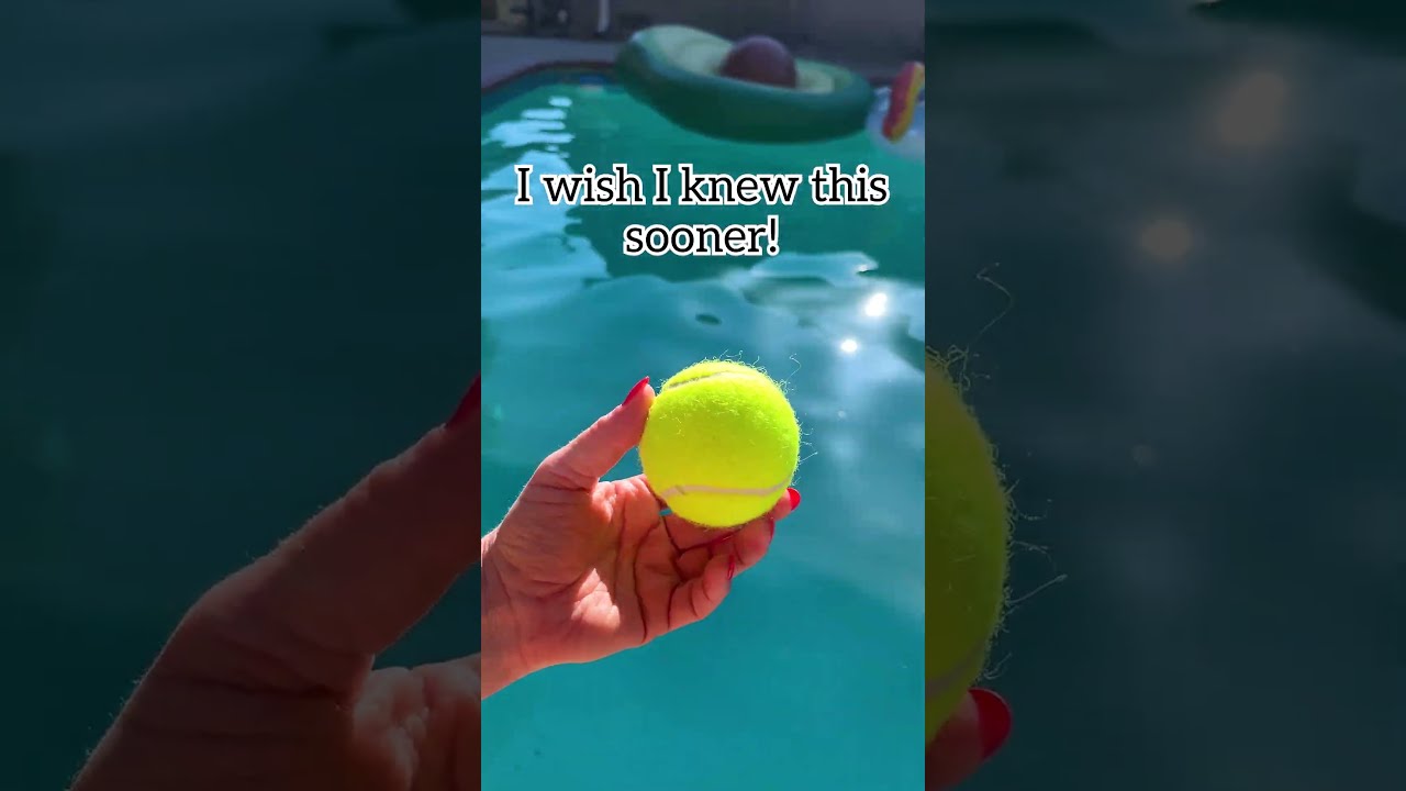 Easy Way To Keep The Pool Clean Summer Tips