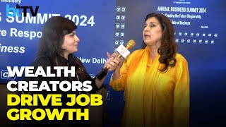 Geetanjali Kirloskar on PM Modi’s Remark on Wealth Creators