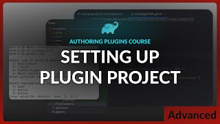 How to Setup a Gradle Project for Developing a New Plugin (4/14)