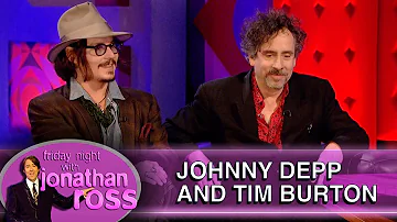 Johnny Depp Brings Tim Burton To Tears | Full Interview | Friday Night With Jonathan Ross