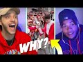 Patrick Mahomes DRUNK (gives away SUPER BOWL trophy) lombardi