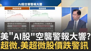 美超微滿手訂單也沒用? 零組件供不應求不只晶片?HBM也大缺? "美超微.超微"同示警"AI鏈缺料"很嚴重? ｜王志郁 主持｜20240502| Catch大錢潮 feat.黃世聰