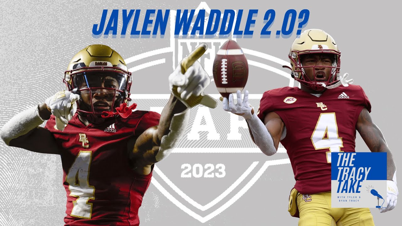 Zay Flowers is the Most EXPLOSIVE Wide Receiver in the 2023 NFL Draft