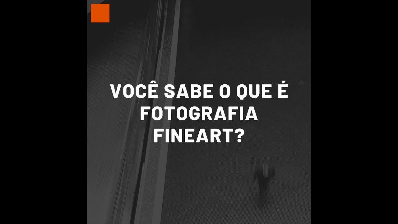 O que é fotografia fineart?