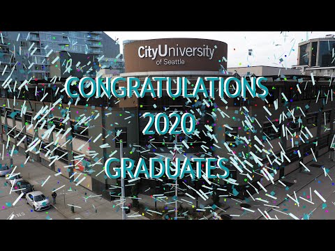 Congratulations Graduates of 2020 | City University of Seattle
