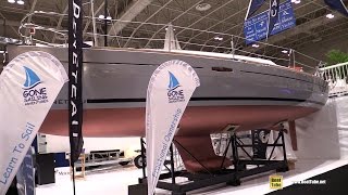 2014 Beneteau Oceanis 31 Sailing Yacht - Deck and Interior Walkaround - 2016 Toronto Boat Show