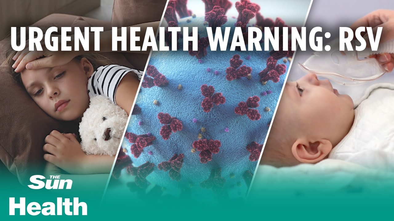Childhood virus RSV cases surge in recent weeks - YouTube