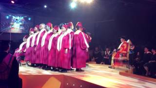 Dmu Gospel Choir, Summer Graduations 2017