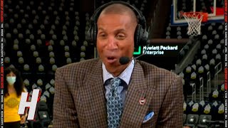 Reggie Miller SHOCKED After Making the NBA's 75th Anniversary Team 😂