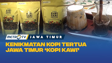 Nikmati Sensasi Kopi Tertua Jawa Timur di Kafe Kawisari