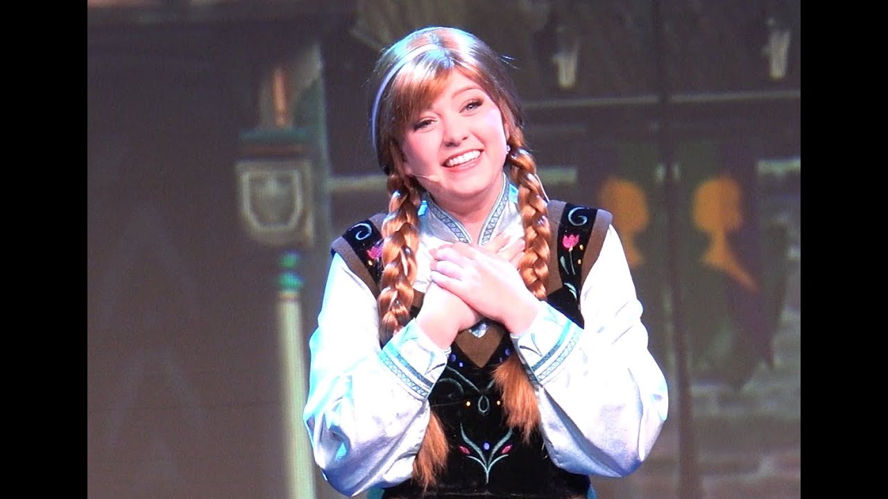 4K Frozen First time in forever Sing along Celebration 2014