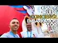 CONCIERGE ON THE DISNEY DREAM | EMBARKATION DAY | DISNEY CRUISE VLOG 2021