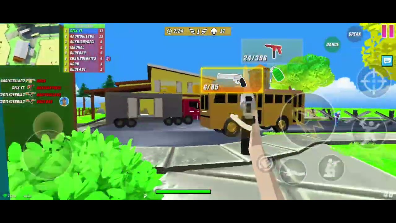 Tec 9 + revolver combo gun dtw multiplayer 