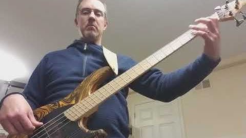 Dingwall NG2 4-string OrangeSwirl - Disco