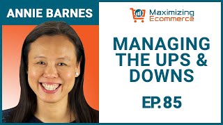 Thriving in the Ups and Downs of Ecommerce with Annie Barnes, Ep #85