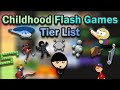 Childhood Flash Games Tier List